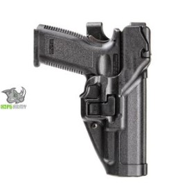 44H104BK-L FUNDA IZQUIERDA SERPA NIVEL 3 MARCA BLACKHAWK PARA BERETTA 92F