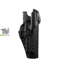 44H104BW-R FUNDA DERECHA SERPA GRABADA NIVEL 3 MARCA BLACKHAWK PARA BERETTA 92F