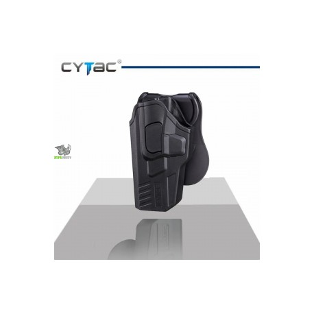 FUNDA DE POLIMERO PARA BERETTA 92F IZQUIERDA G3 MARCA CYTAC