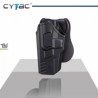 FUNDA DE POLIMERO PARA BERETTA 92F IZQUIERDA G3 MARCA CYTAC